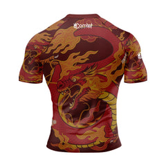 MMA Raging Dragon Short Sleeve Rash Guard