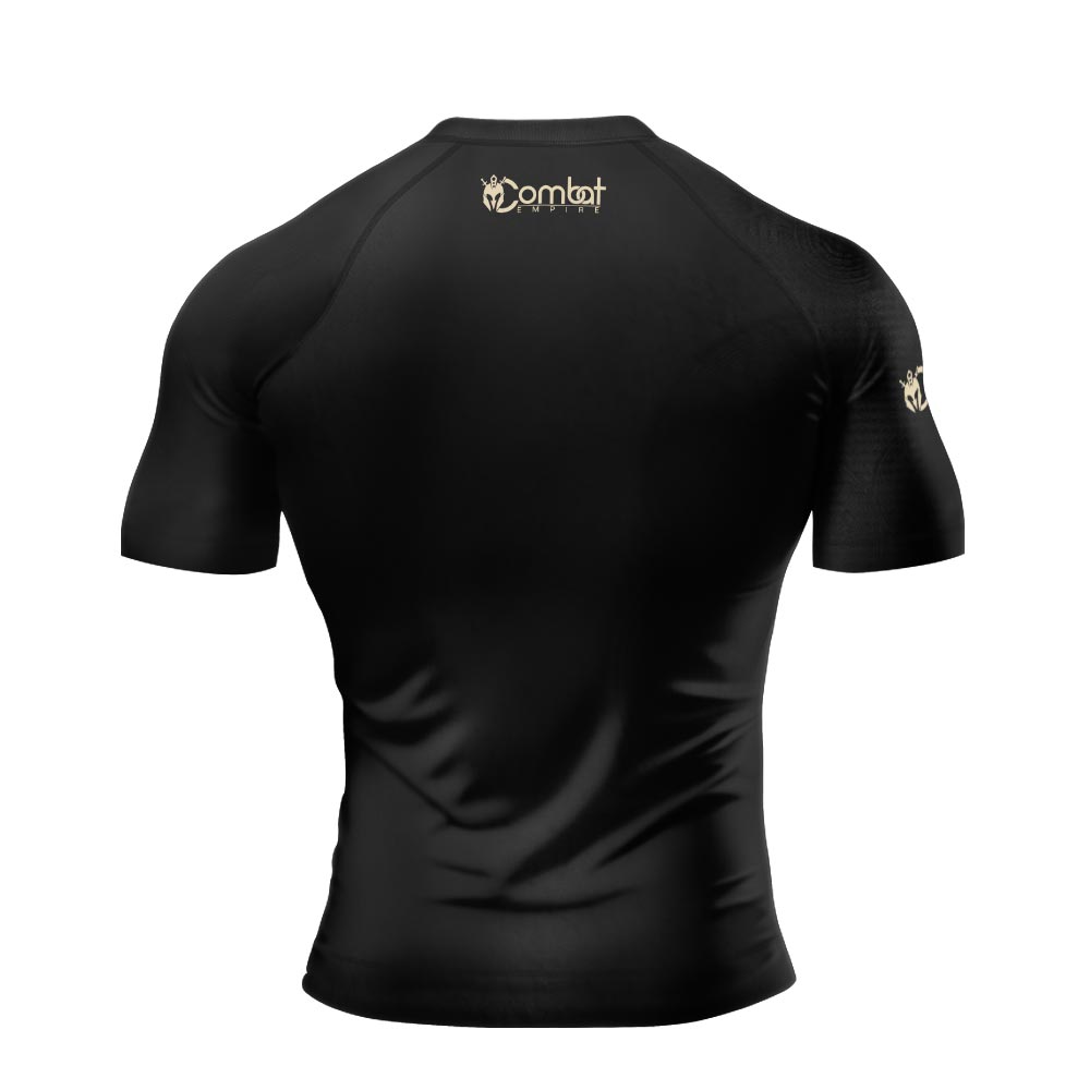 MMA Raging Snake Short Sleeve Rash Guard