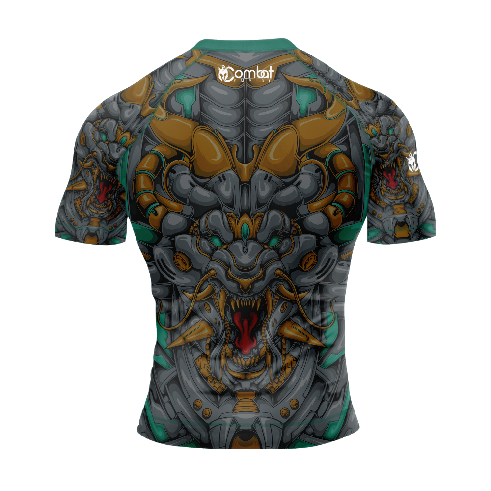 MMA Mecha Oni Vanguard Short Sleeve Rash Guard