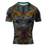MMA Mecha Oni Vanguard Short Sleeve Rash Guard