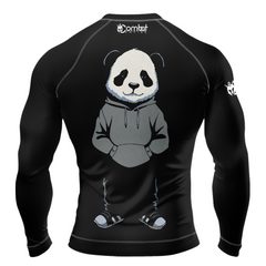 MMA SAD PANDA Long Sleeve Rash Guard