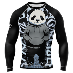 MMA SAD PANDA Long Sleeve Rash Guard