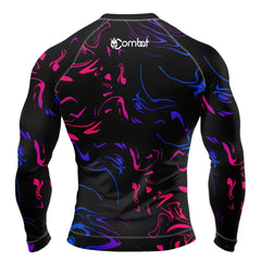 MMA Vivid Bull Terrier Short Sleeve Rash Guard