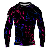 MMA Vivid Bull Terrier Short Sleeve Rash Guard