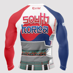 MMA SOUTH COREA LONG&SHORT SLEEVE RASH GUARD