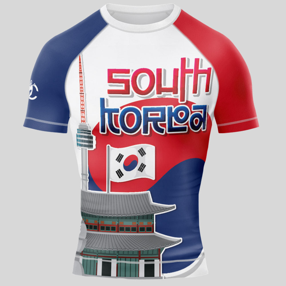MMA SOUTH COREA LONG&SHORT SLEEVE RASH GUARD