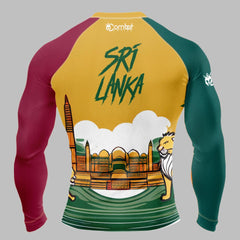 MMA SRI LANKA Long Sleeve Rash Guard