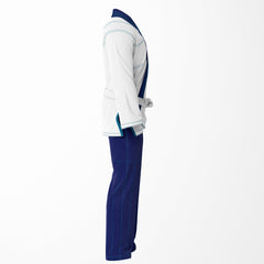 Combat Blue & White Reign Brazilian Jiu Jitsu Gi