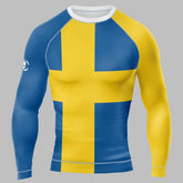 MMA SWEDON Long Sleeve Rash Guard