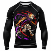 MMA TIGER FIGHT LONG&SHORT SLEEVE RASH GUARD