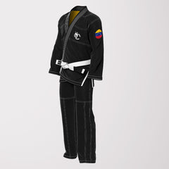 Venezuela Flag Sublimation BJJ Gi | Premium Pearl Weave | Competition Fit