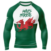 MMA PATRIOIT WALES LONG&SHORT SLEEVE RASH GUARD