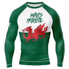 MMA PATRIOIT WALES LONG&SHORT SLEEVE RASH GUARD