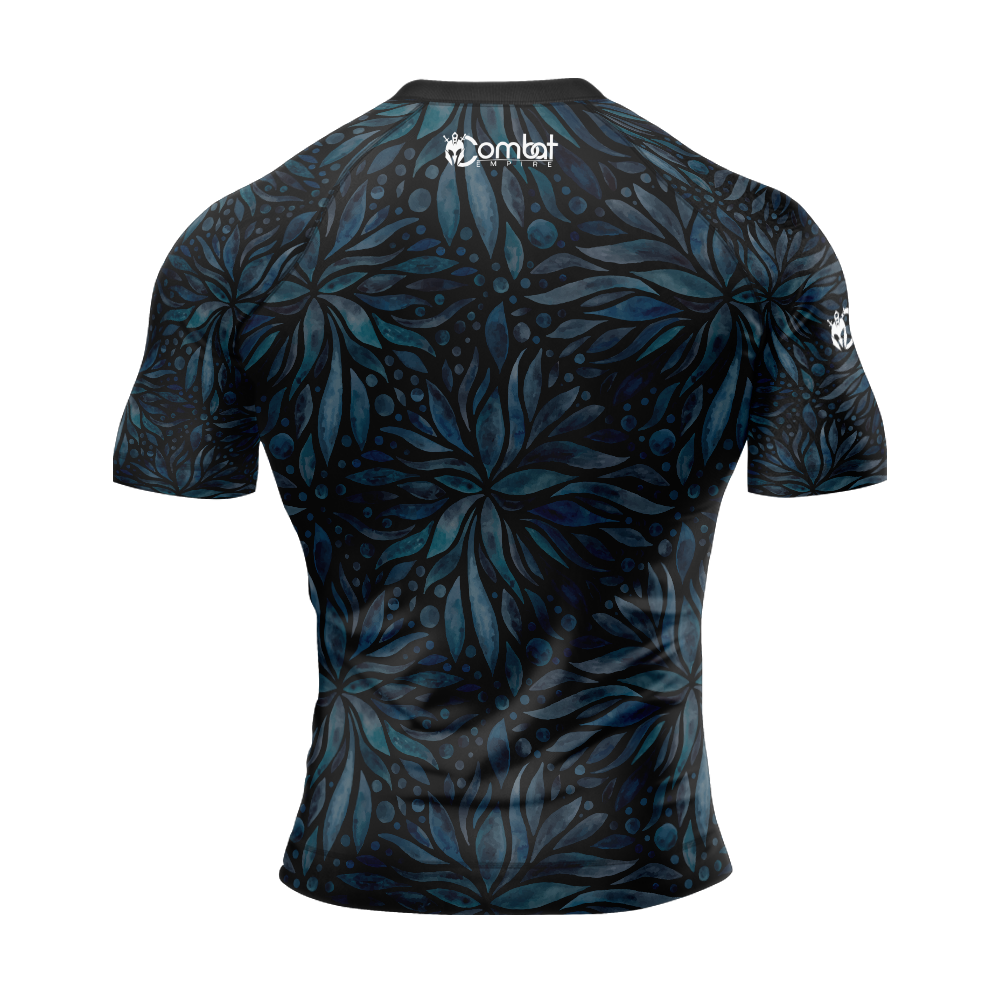 MMA Jungle Vibes Short Sleeve Rash Guard