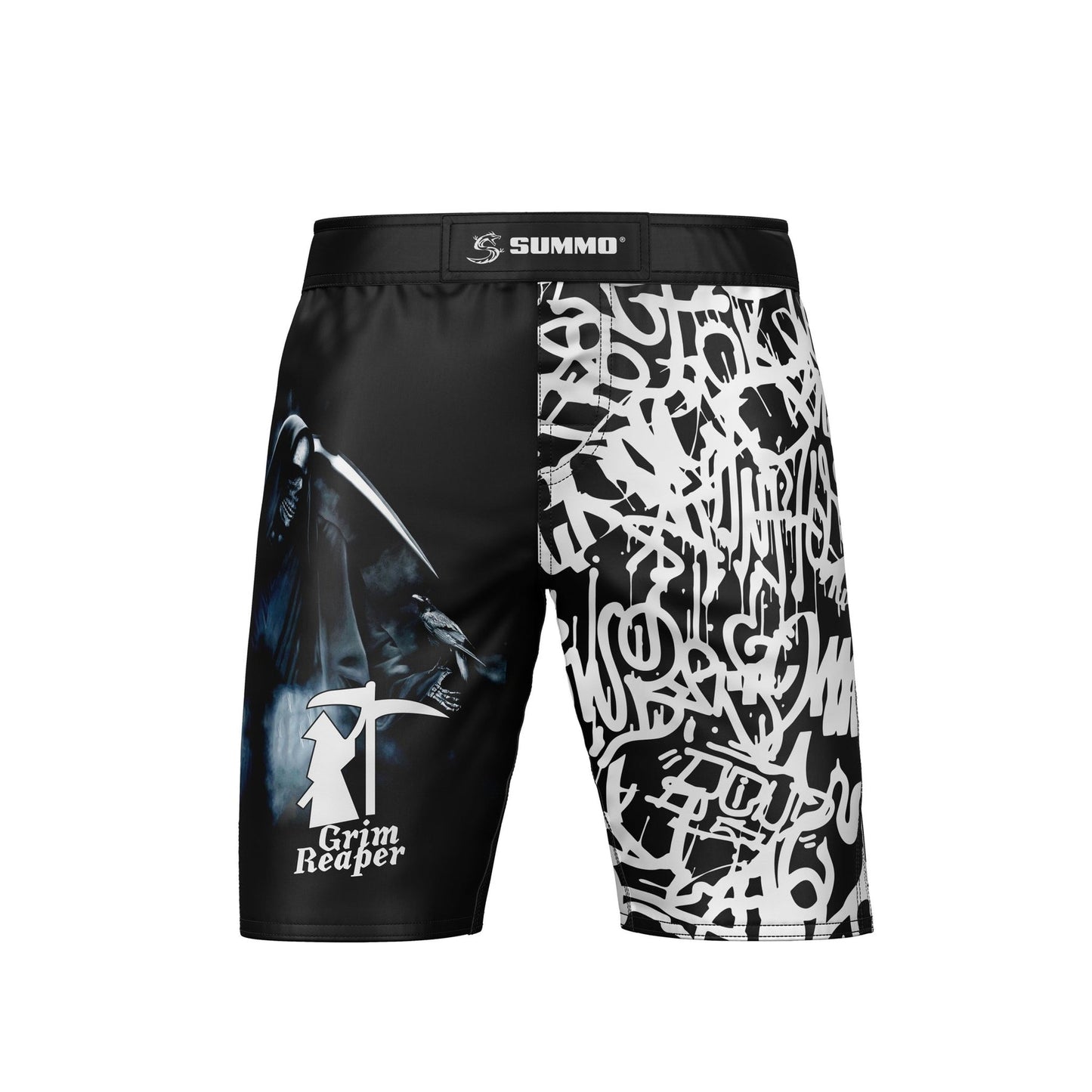 Black with Black Sleeves Ranked Rashguard