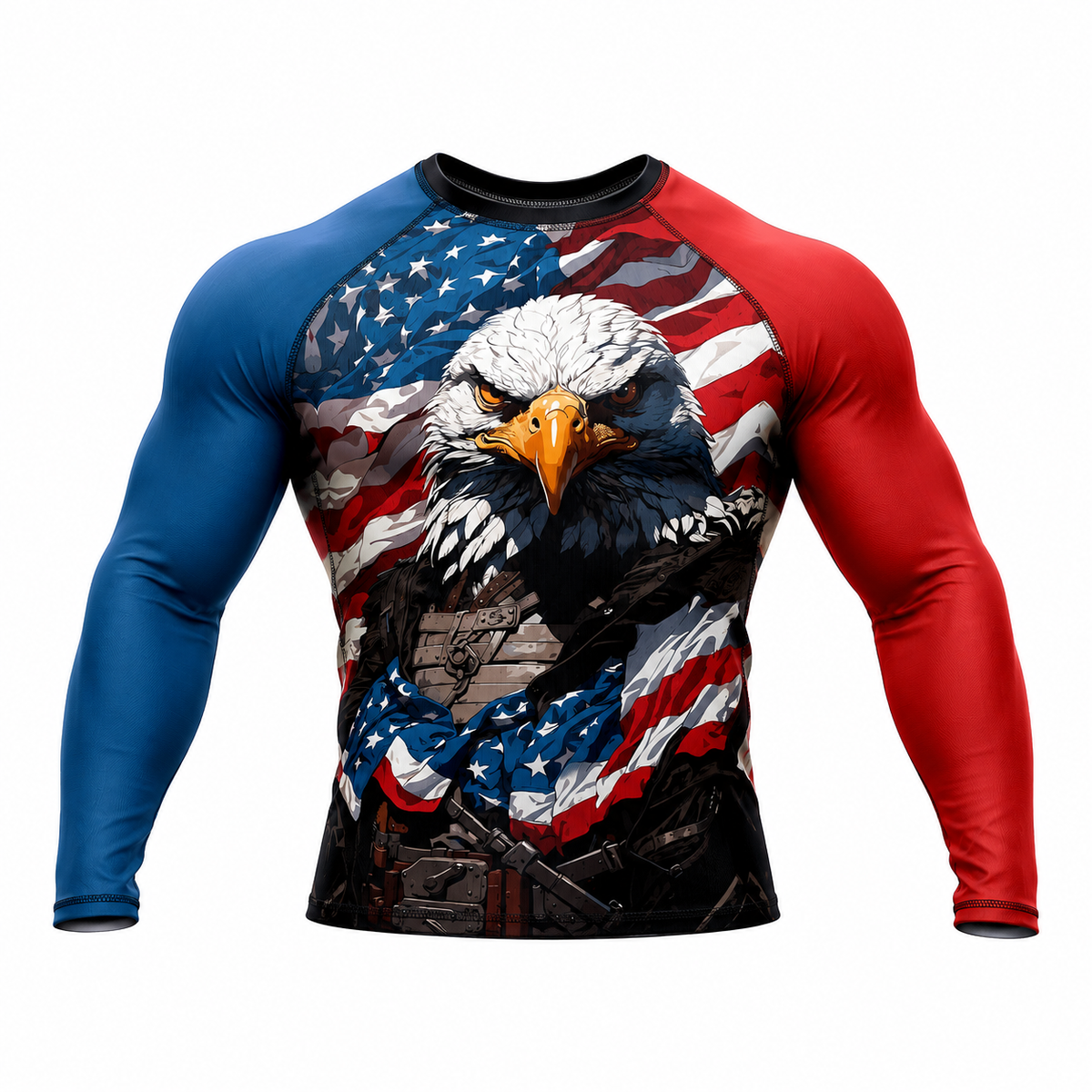 PATRIOTIC RASHGUARDS