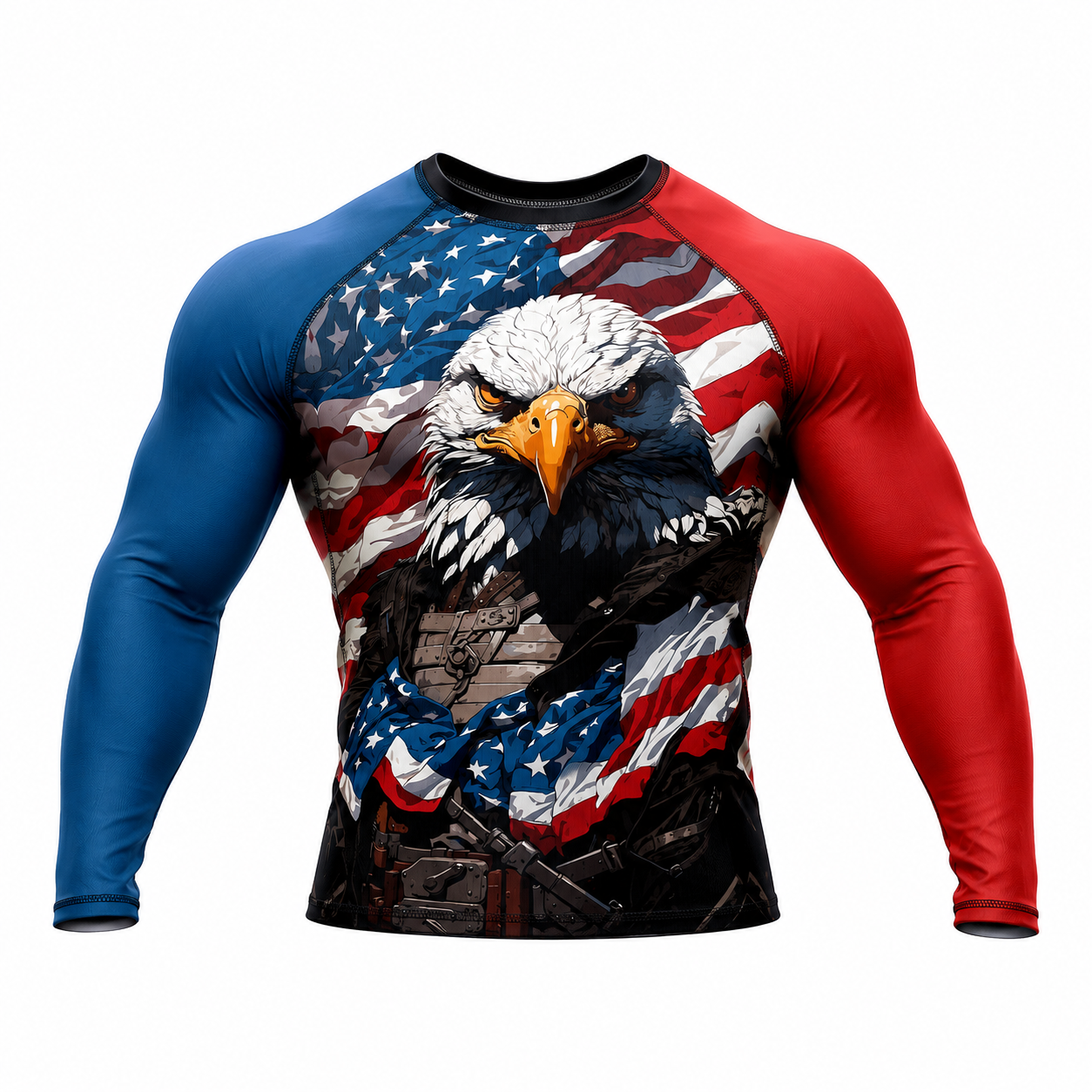 PATRIOTIC RASHGUARDS