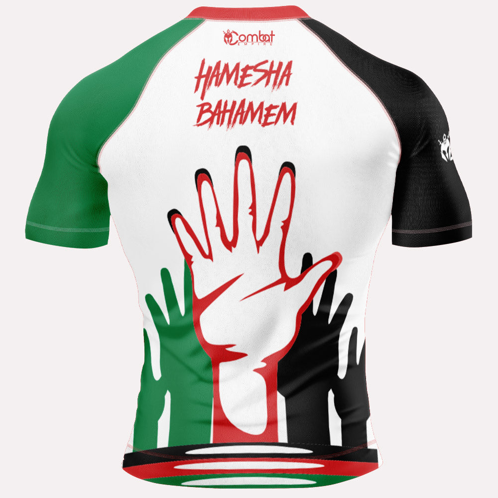 MMA AFGANISTAN PATRIOT LONG&SHORT SLEEVE RASH GUARD