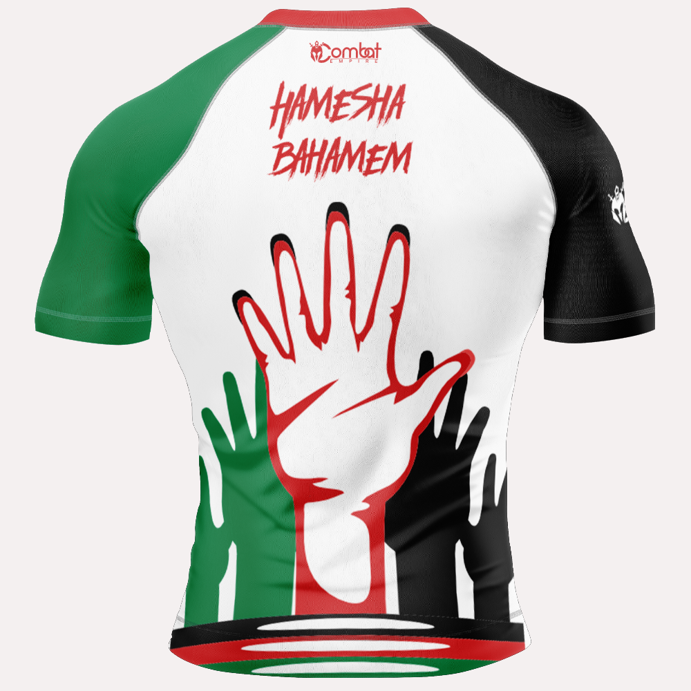 MMA PATRIOT AFGANISTAN LONG&SHORT Sleeve Rash Guard