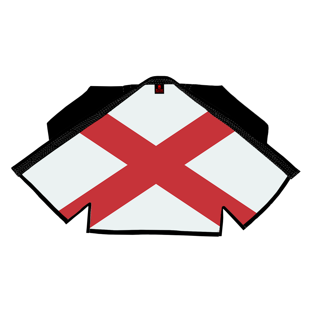 COMBAT PATRIOTIC ALL STATE OF AMERICA SUBLIMATION BRAZILIAN JIU JITSU GI BJJ GI)