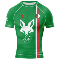MMA PATRIOT ALJAZAYER Long Sleeve Rash Guard