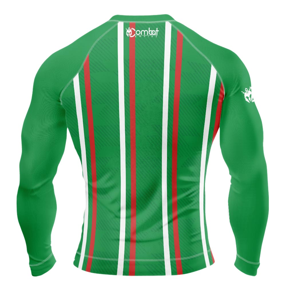 MMA PATRIOT ALJAZAYER Long Sleeve Rash Guard