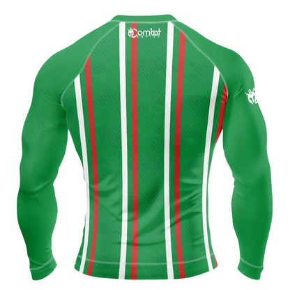 MMA PATRIOT ALJAZAYER Long Sleeve Rash Guard