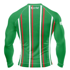 MMA PATRIOT ALJAZAYER Long Sleeve Rash Guard