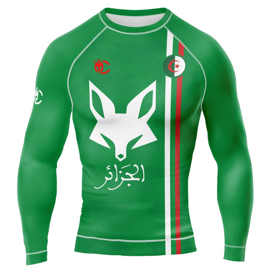 MMA PATRIOT ALJAZAYER Long Sleeve Rash Guard