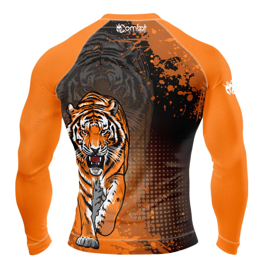 MMA ALPHA TIGER LONG&SHORT SLEEVE RASH GUARD