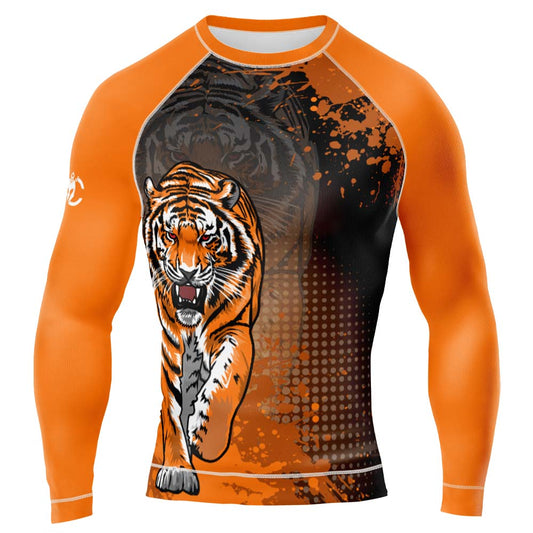 MMA ALPHA TIGER LONG&SHORT SLEEVE RASH GUARD