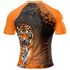 MMA ALPHA TIGER LONG&SHORT SLEEVE RASH GUARD
