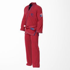 All Red American Flag Sublimation BJJ GI