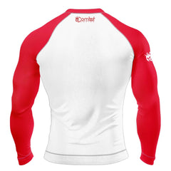 MMA PATRIOT AMERICAN Long Sleeve Rash Guard