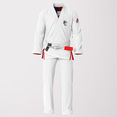 American Flag Black Sublimation BJJ Gi - Shadow Patriotic Edition