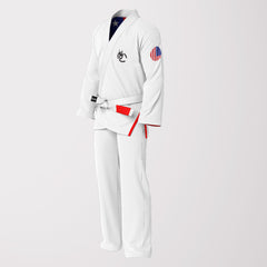 American Flag Black Sublimation BJJ Gi - Shadow Patriotic Edition