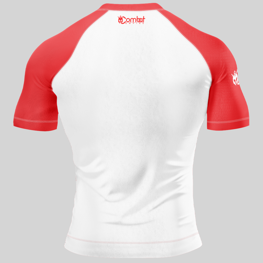 MMA AMERICAN PATRIOTIC SHORT SLEEVE RASH GUARD