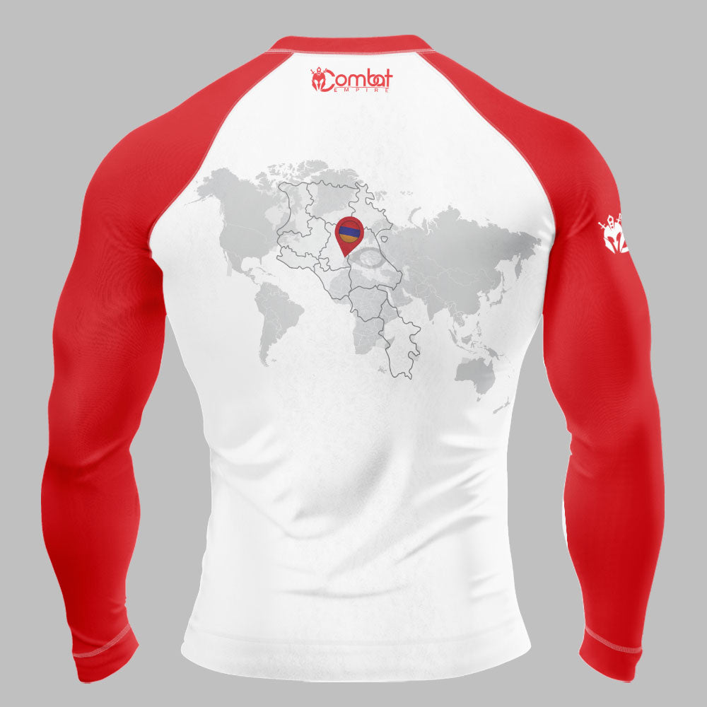 MMA PATRIOT ARMENIA LONG&SHORT SLEEVE RASH GUARD