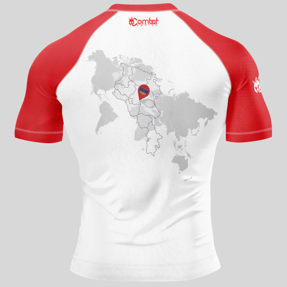MMA PATRIOT ARMENIA LONG&SHORT SLEEVE RASH GUARD