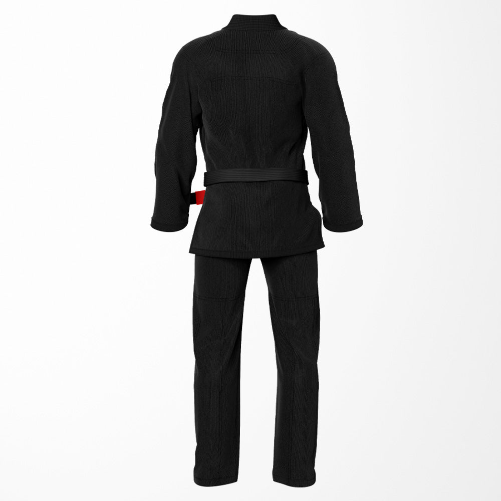 Dark Assassin Sublimation Brazilian Jiu Jitsu Gi - Black BJJ GI