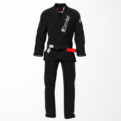 Dark Assassin Sublimation Brazilian Jiu Jitsu Gi - Black BJJ GI