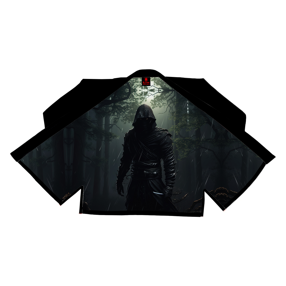 COMBAT ASSASSIN SUBLIMATION BRAZILIAN JIU JITSU GI (BJJ GI)
