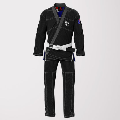 Australian Black Sublimation BJJ Gi - Shadow Patriotic Edition