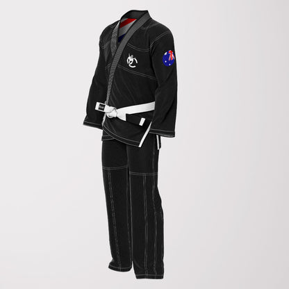 Australian Black Sublimation BJJ Gi - Shadow Patriotic Edition