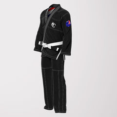 Australian Black Sublimation BJJ Gi - Shadow Patriotic Edition