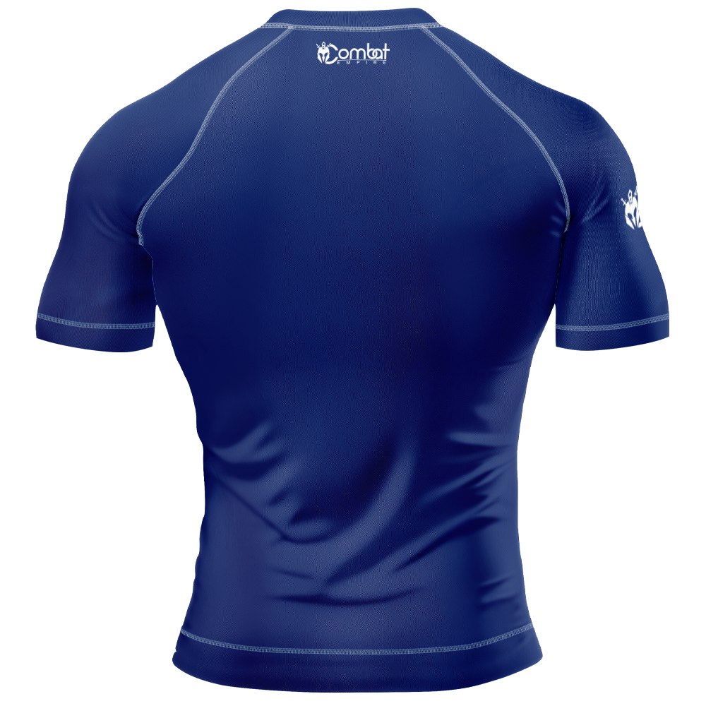 MMA AUSTRALIA PATRIOTIC SHORT SLEEVE RASH GUARD