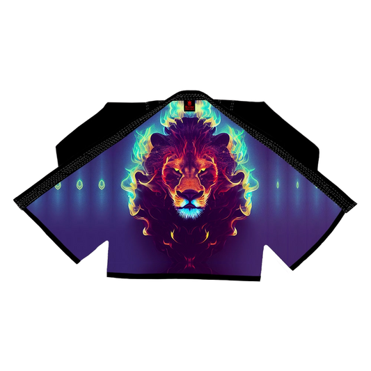 Regal Beast Sublimation Brazilian Jiu Jitsu Gi - Black BJJ GI