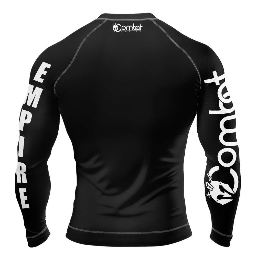 MMA American Patriotic Long Sleeve Rash Guard