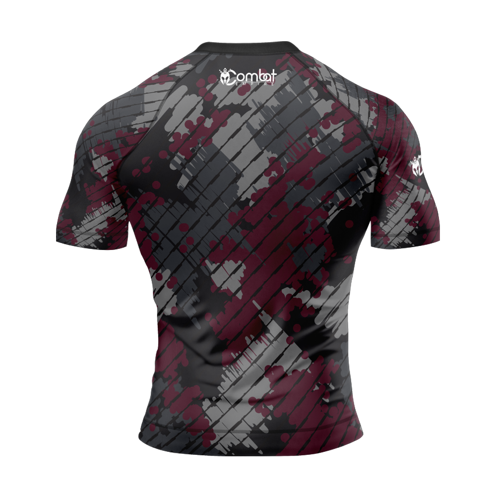 MMA Weapon Hit 2.0 Short Sleeve Rash Guard