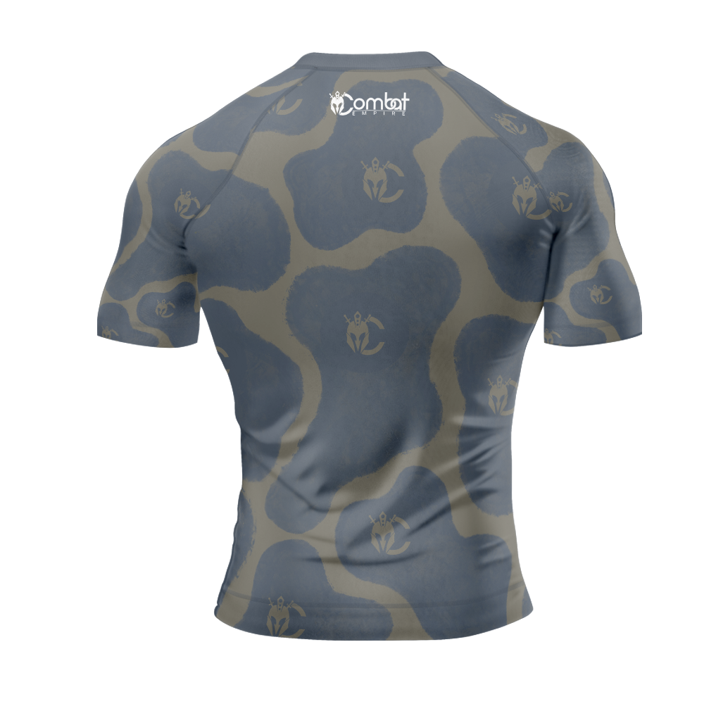 MMA Combat Short Sleeve Rash Guard